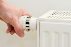 Deanlane End central heating installation costs