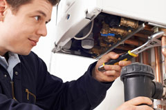 only use certified Deanlane End heating engineers for repair work